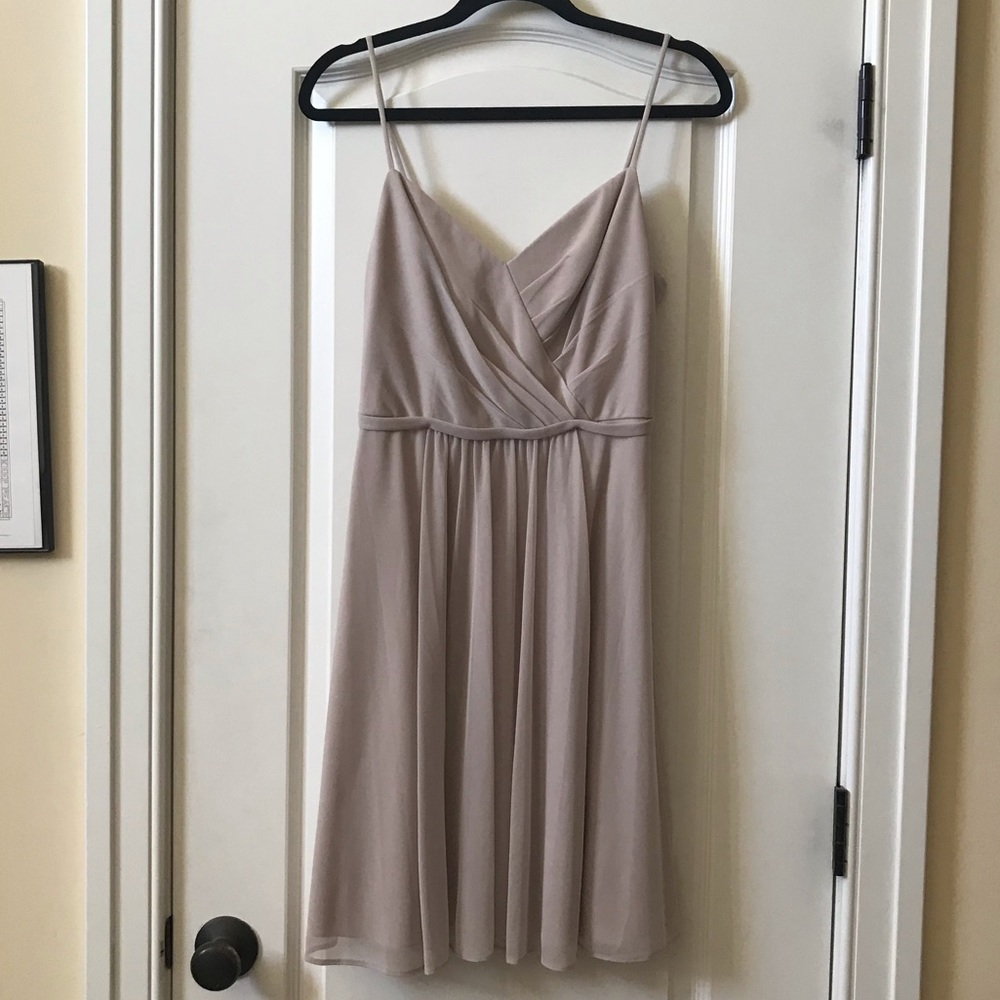 Beige Dress